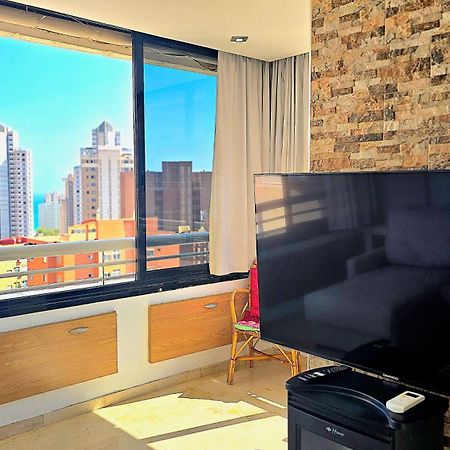 Precioso Apartamento Con Vistas Al Mar 貝尼多姆 外观 照片