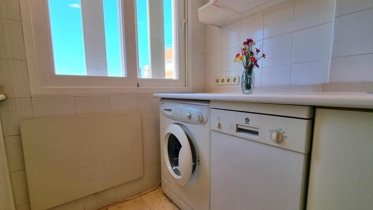 Precioso Apartamento Con Vistas Al Mar 貝尼多姆 外观 照片