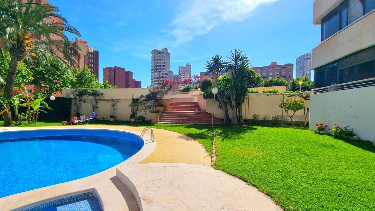 Precioso Apartamento Con Vistas Al Mar 貝尼多姆 外观 照片
