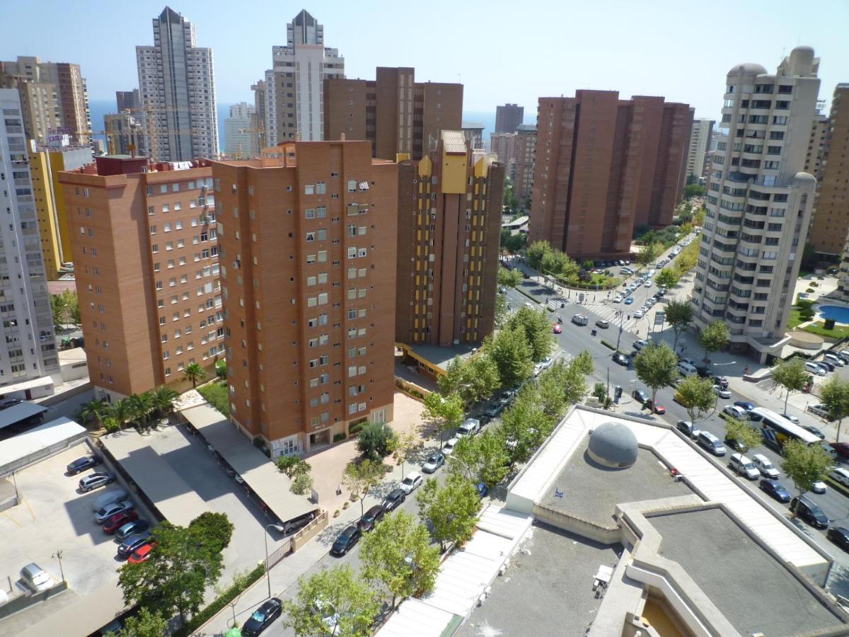 Precioso Apartamento Con Vistas Al Mar 貝尼多姆 外观 照片