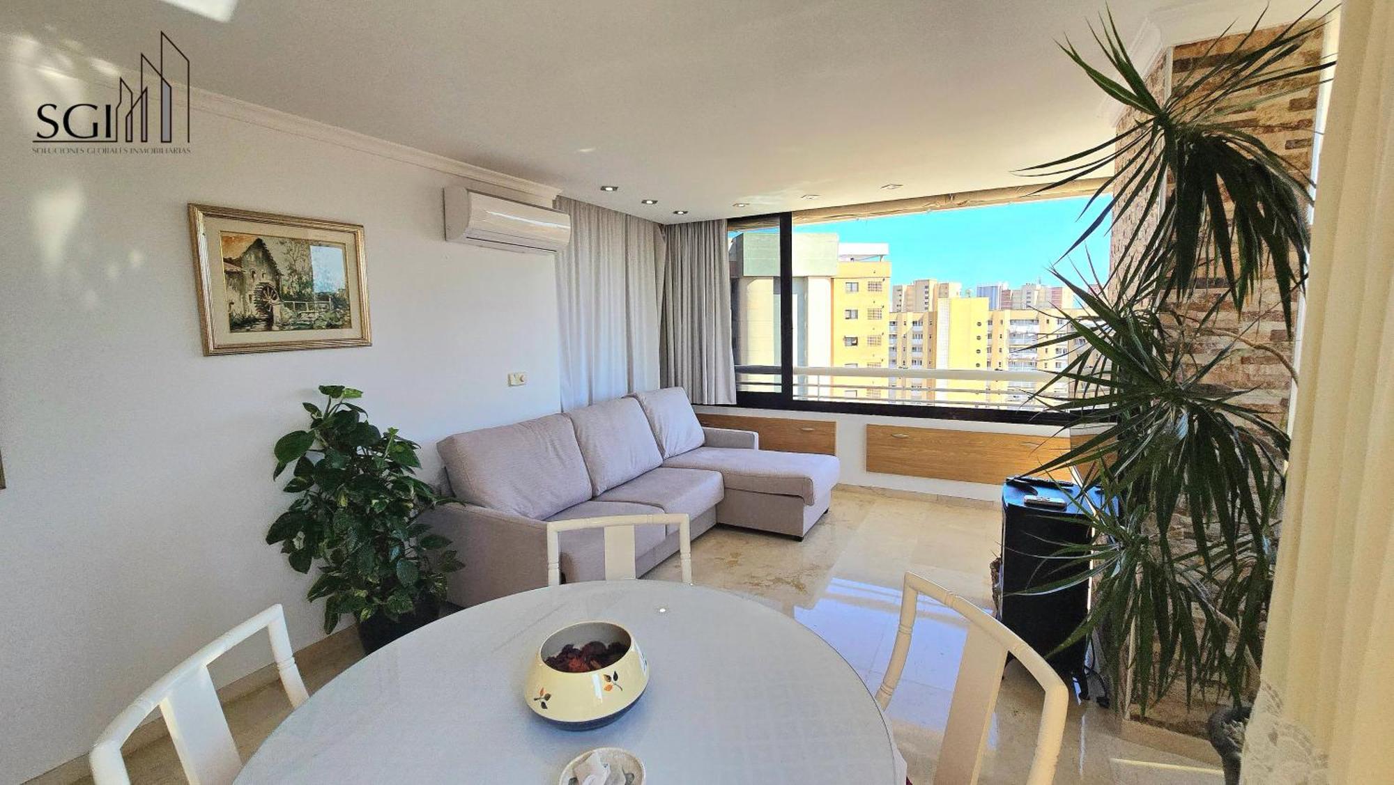 Precioso Apartamento Con Vistas Al Mar 貝尼多姆 外观 照片