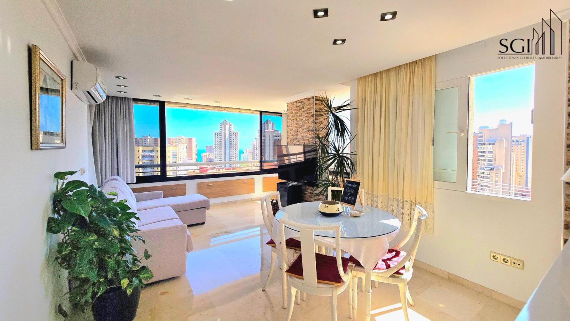 Precioso Apartamento Con Vistas Al Mar 貝尼多姆 外观 照片