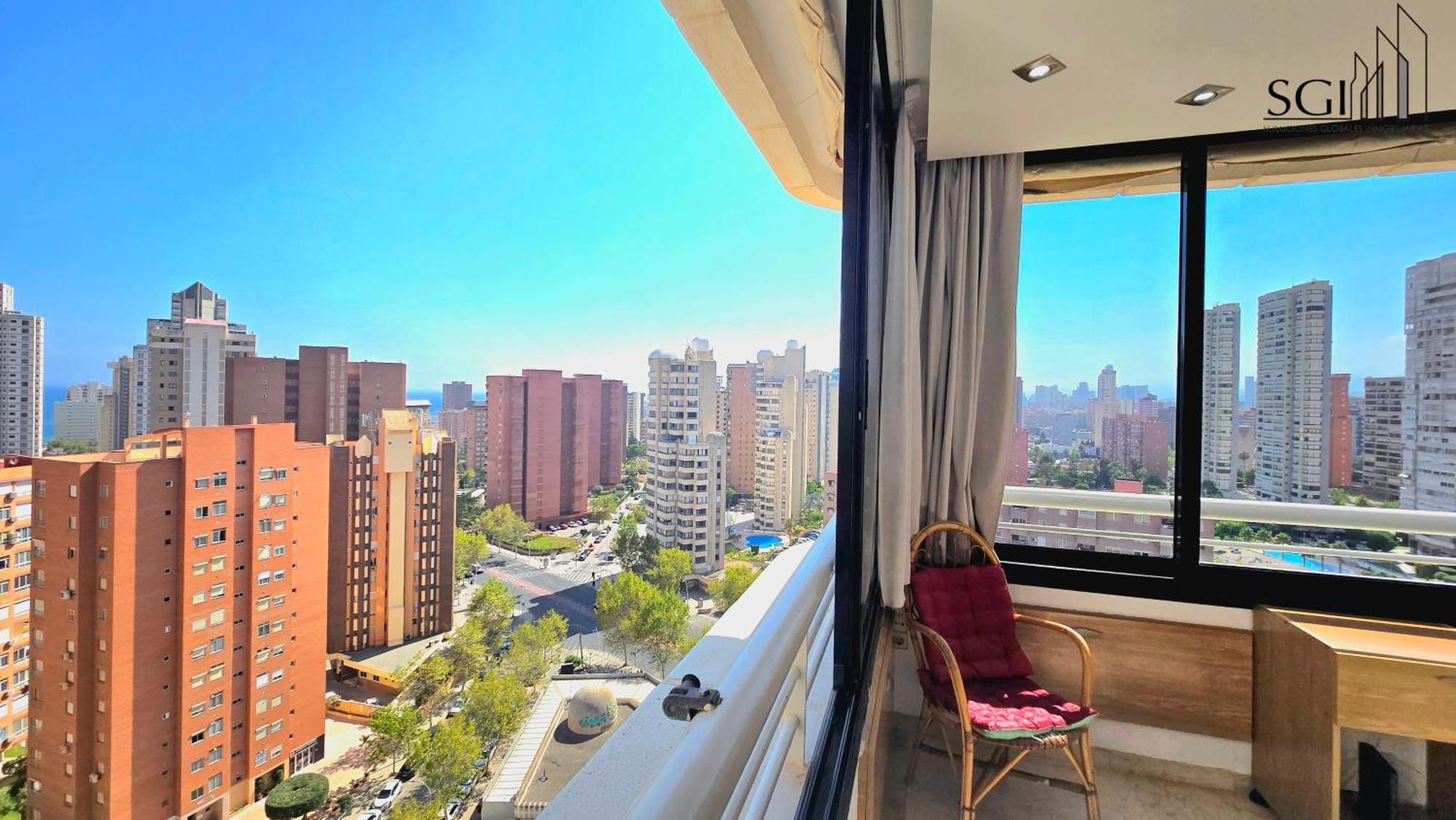 Precioso Apartamento Con Vistas Al Mar 貝尼多姆 外观 照片